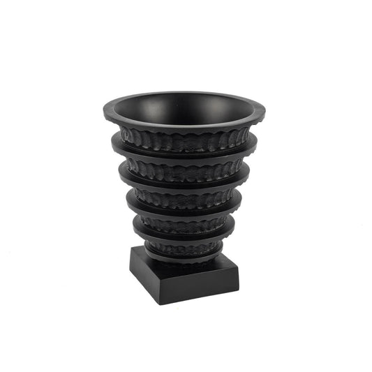 Mat Siyah Klasik Vazo
