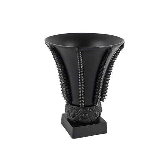 Mat Siyah Klasik Vazo