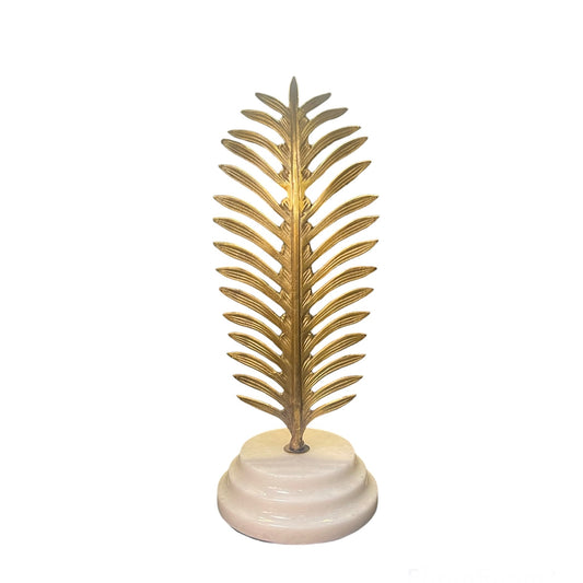 Mermer Tabanlı Palmiye Dekor