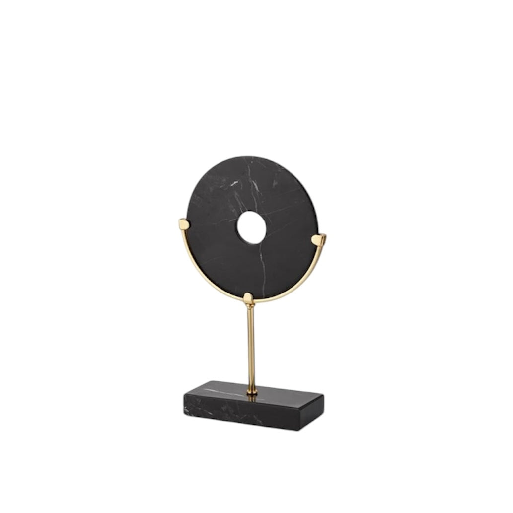 Siyah Mermer Disk