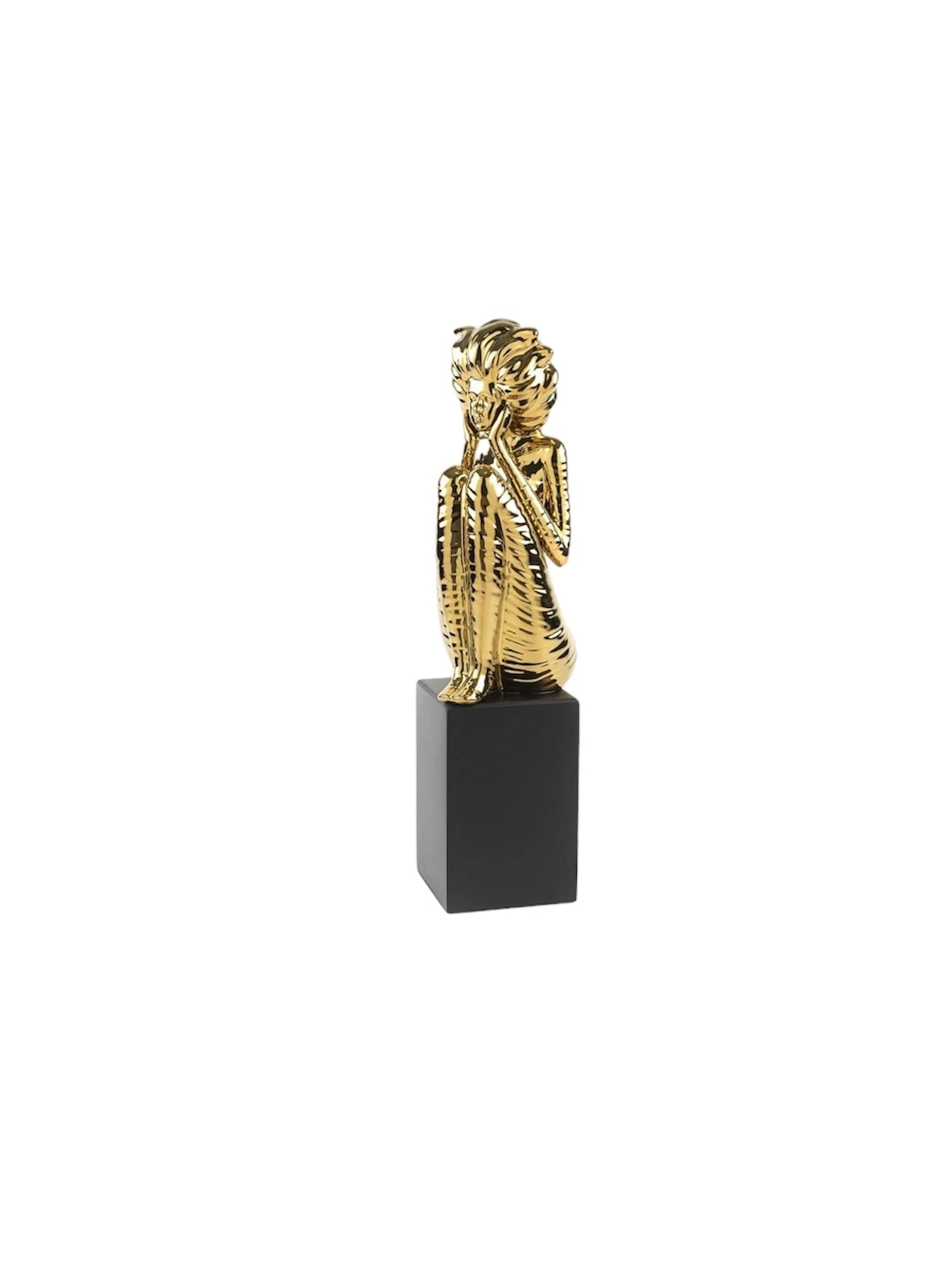 Gold Kadın Obje