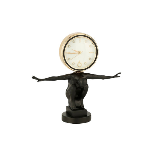 Kollarını Açan Adam Masa Saati