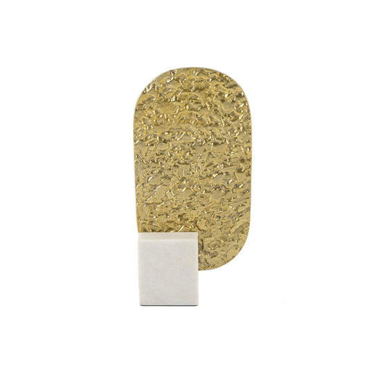 Mermer Tabanlı Gold Obje