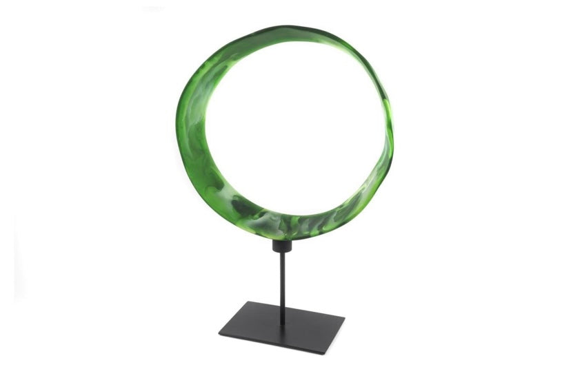 Yeşil Resin Obje
