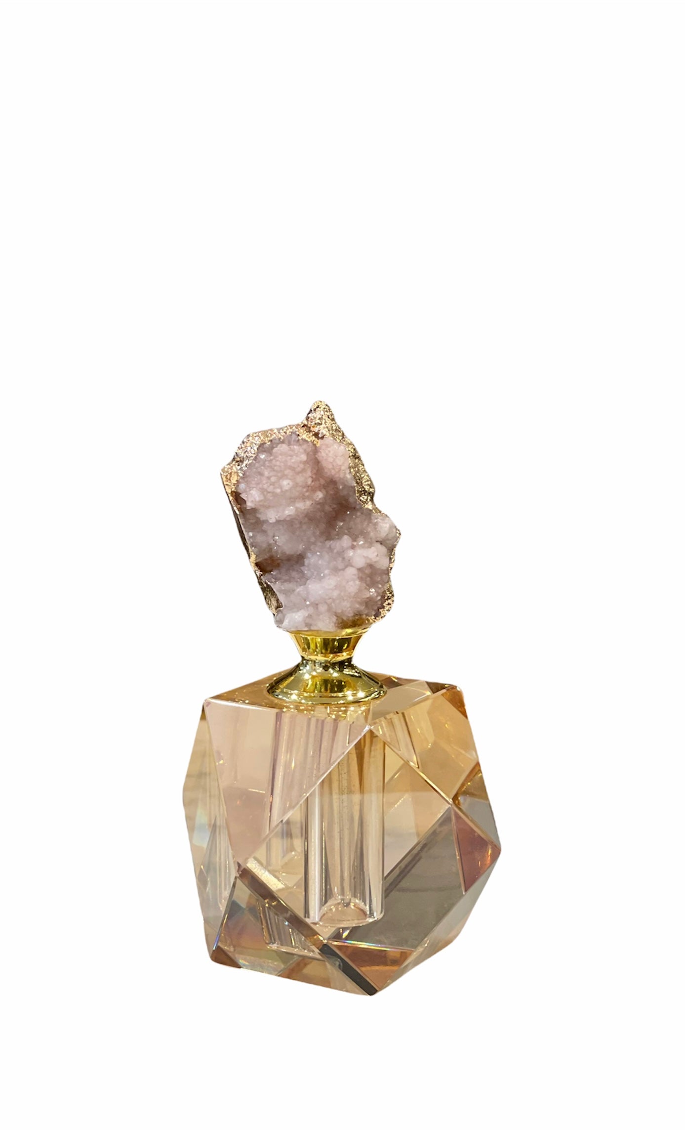 Amber Parfüm Şişesi