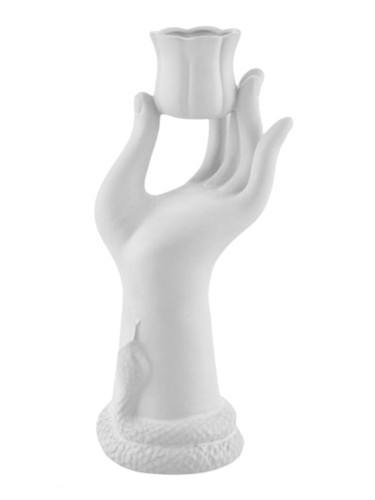 Yılan Detaylı El Dekor