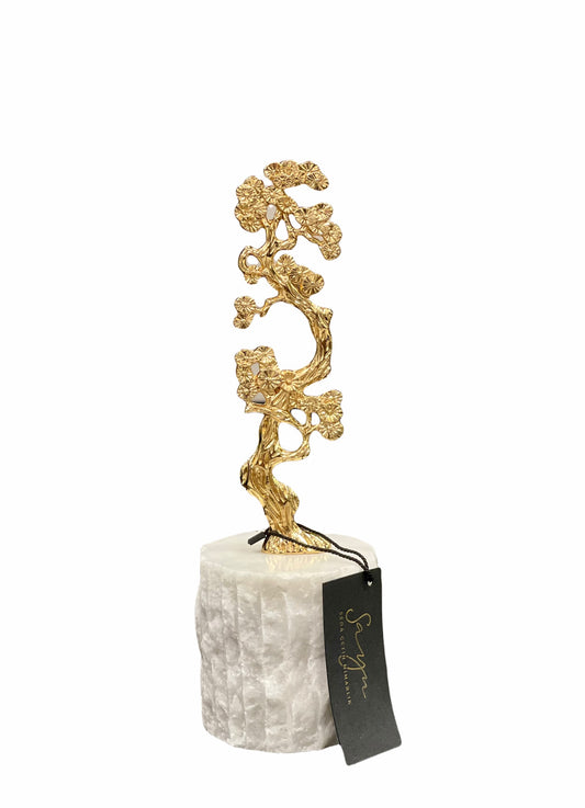 Mermer Tabanlı Kiraz Ağacı