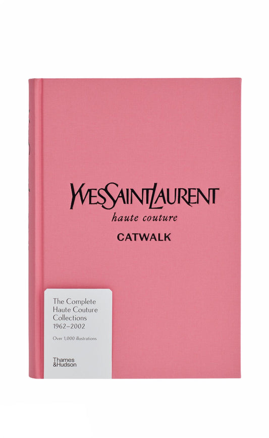 Yves Saint Laurent Catwalk Kitap