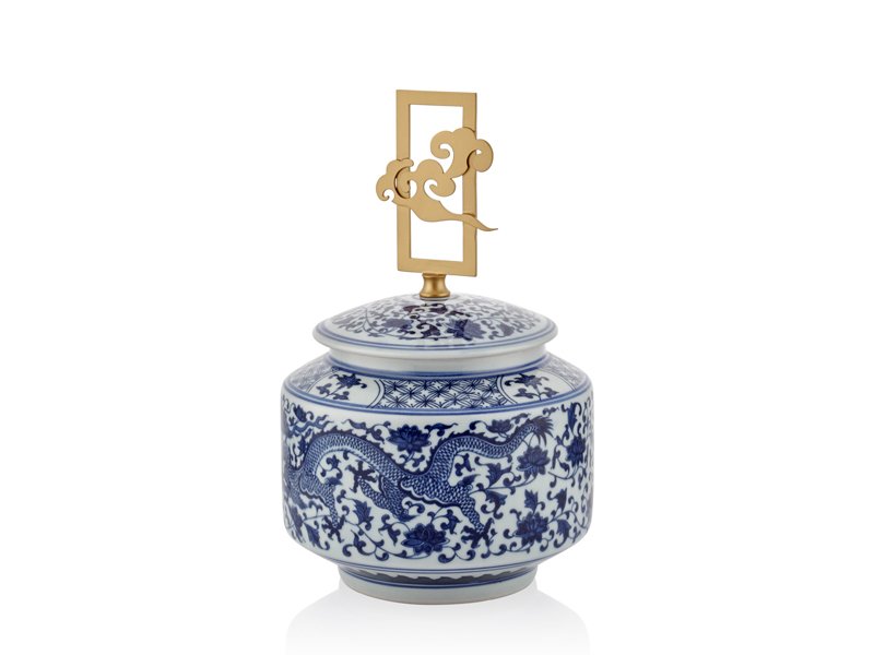 Blue Blanc Küp