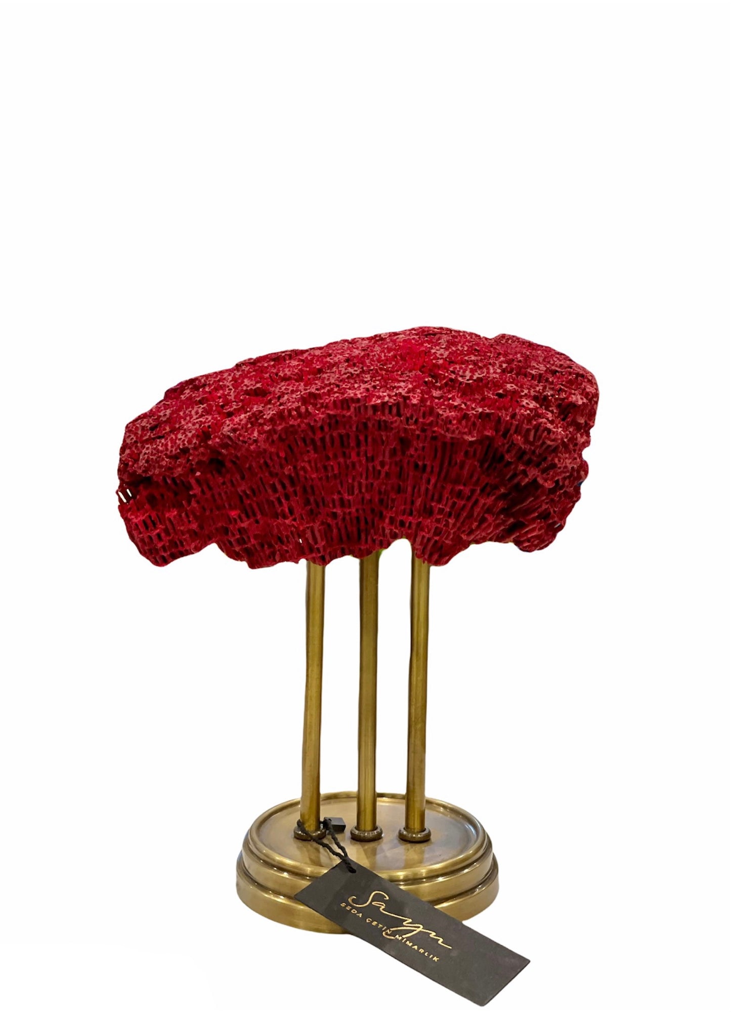 Kırmızı Mercan Dekor