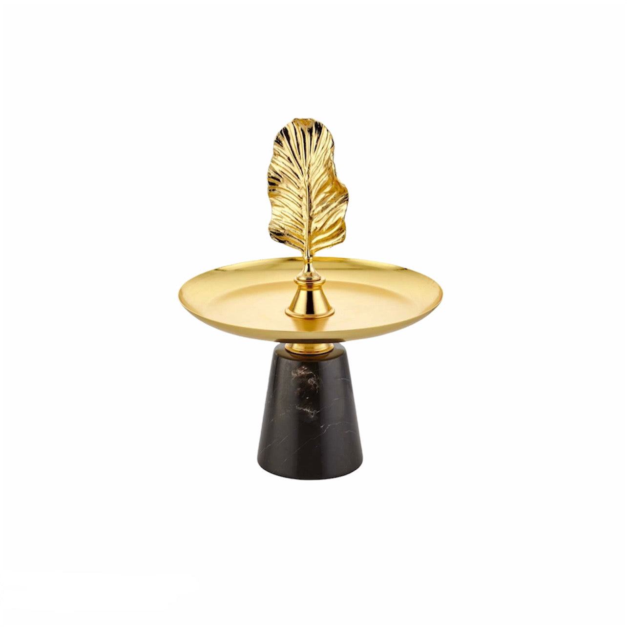 Mermer Ayaklı Gold Sunumluk