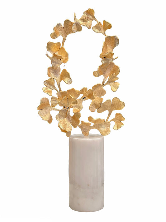 Mermer Kaideli Gingko Dekor