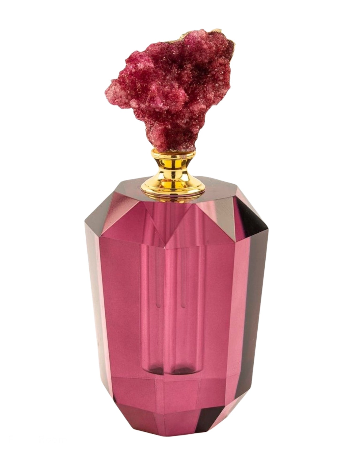 Pembe Parfüm Şişesi