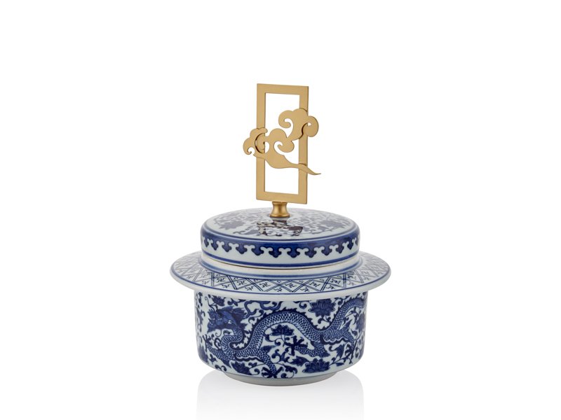 Blue Blanc Küp