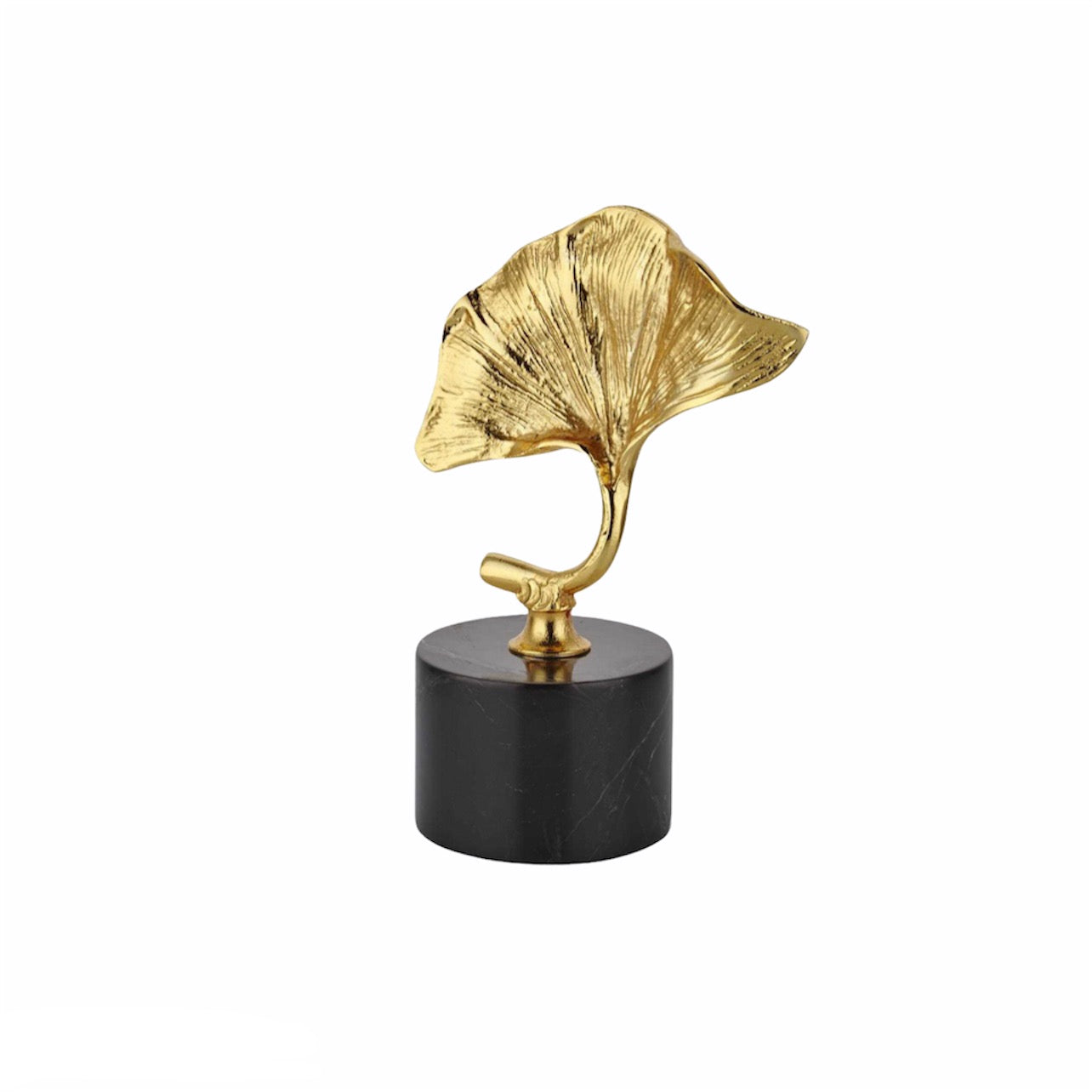 Mermer Ayaklı Dekoratif Gingko