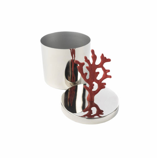 Mercanlı Gümüş Kutu