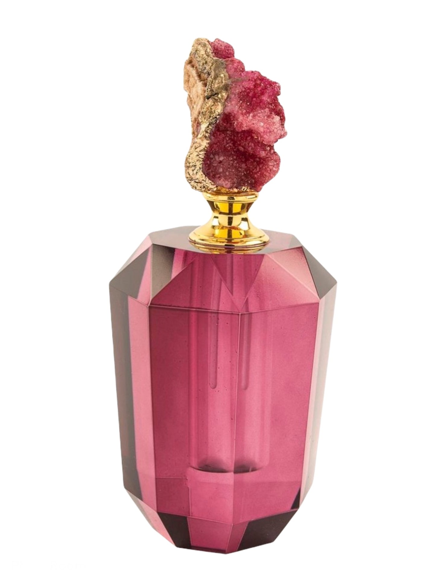 Pembe Parfüm Şişesi