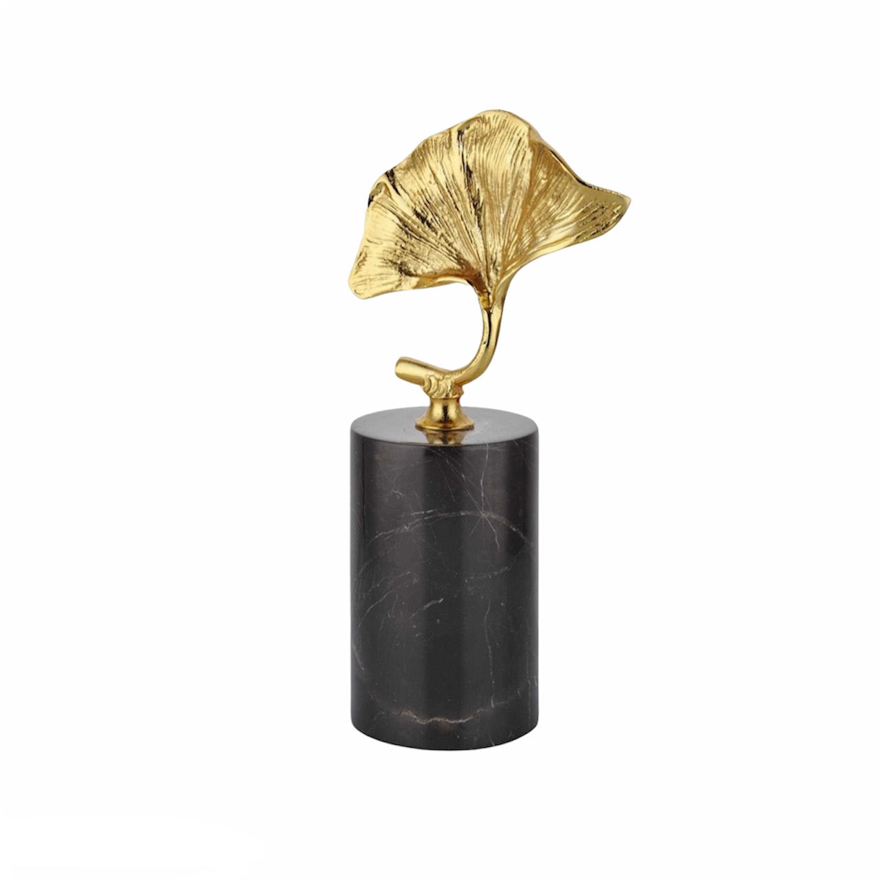 Mermer Ayaklı Dekoratif Gingko