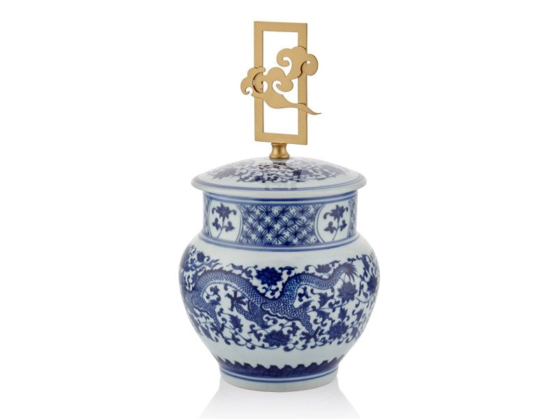 Blue Blanc Küp