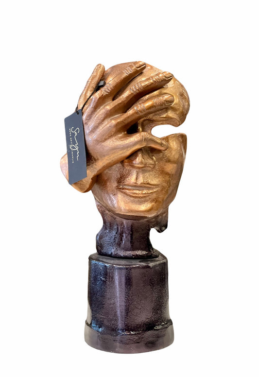 Bakır Bronz Surat Dekor