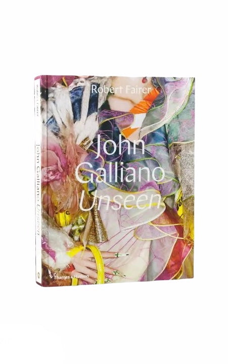 John Galliano Unseen Kitap