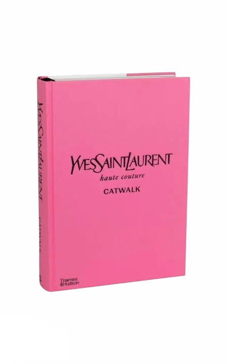 Yves Saint Laurent Catwalk Kitap