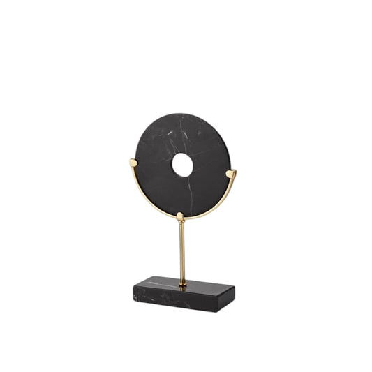 Siyah Mermer Disk
