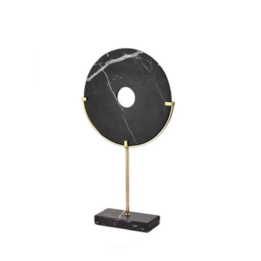 Siyah Mermer Disk